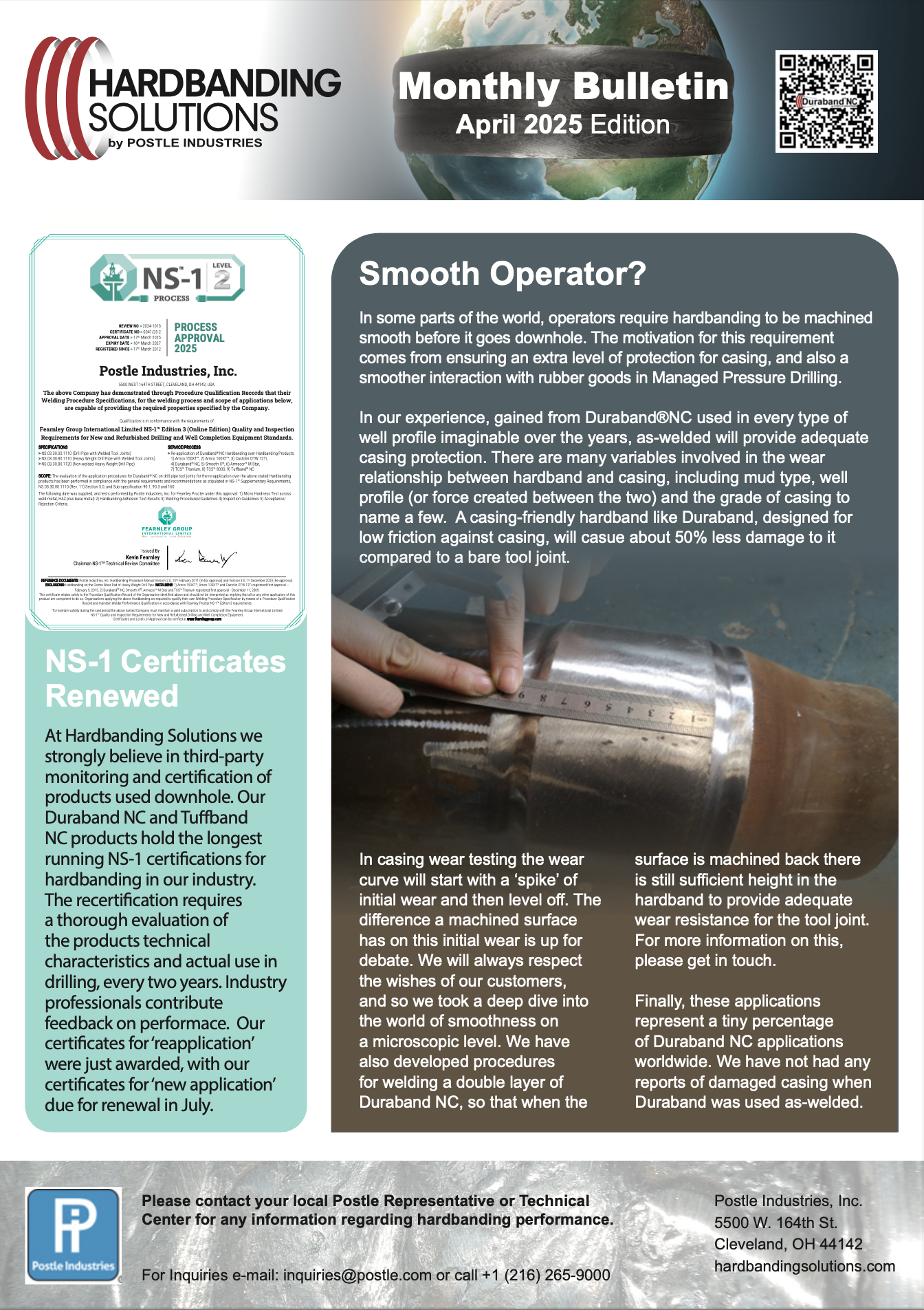 HBS Bulletin 425