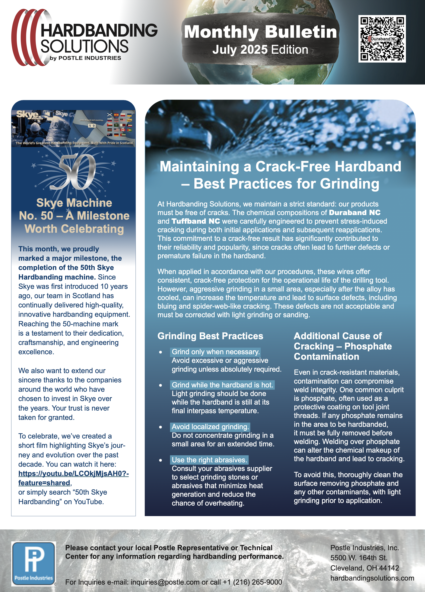 HBS July 25 Bulletin