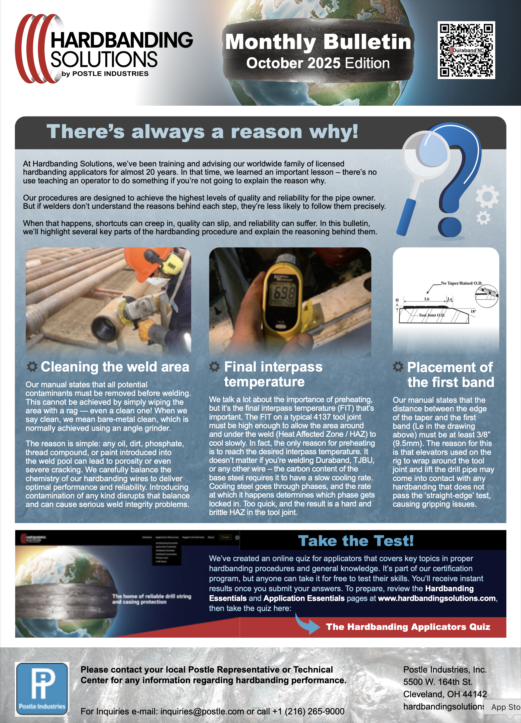 HBS October Bulletin